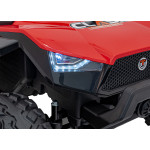 Elektrická bugina - Buggy Clash STRONG 4x4 červená